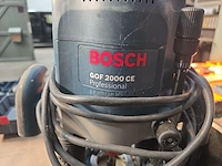 Bovenfrees bosch gof 2000 ce - afbeelding 2 van  6
