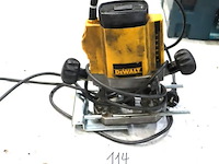 Bovenfrees dewalt dw614qs, 750w, werking niet gekend - afbeelding 1 van  2