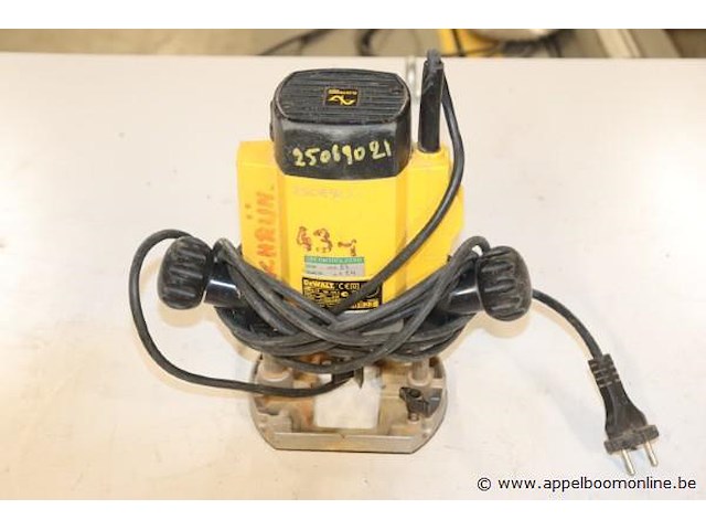 Bovenfrees dewalt dw615-qs, 1000w - afbeelding 1 van  3