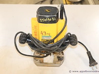 Bovenfrees dewalt dw615-qs, 1000w - afbeelding 1 van  3