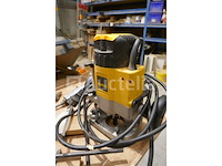 Bovenfrees dewalt + rechte slijpmachine grinder - afbeelding 3 van  5