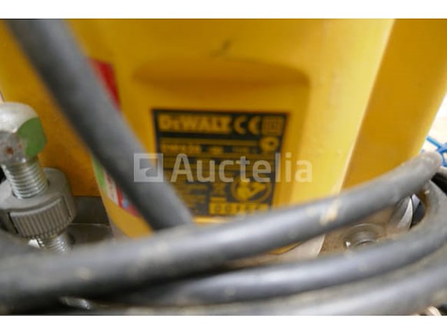 Bovenfrees dewalt + rechte slijpmachine grinder - afbeelding 4 van  5