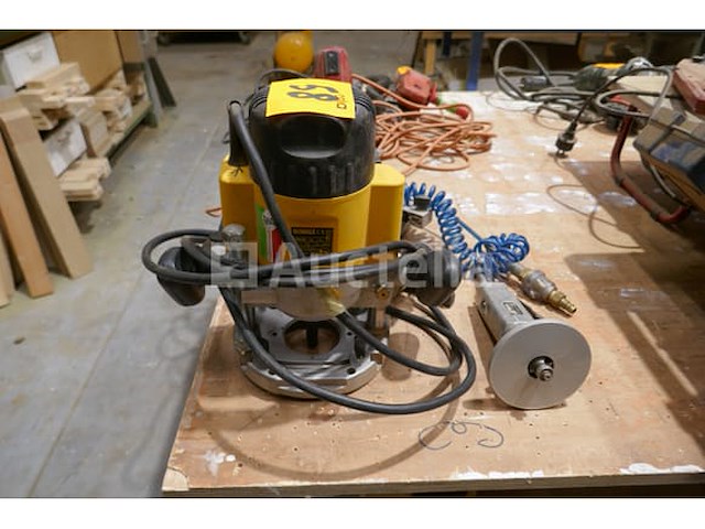 Bovenfrees dewalt + rechte slijpmachine grinder - afbeelding 5 van  5