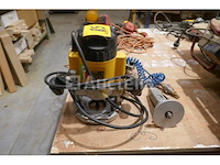 Bovenfrees dewalt + rechte slijpmachine grinder - afbeelding 5 van  5