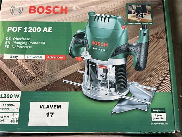 Bovenfrees, fabr. bosch - afbeelding 1 van  1