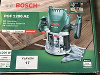 Bovenfrees, fabr. bosch - afbeelding 1 van  1