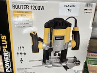 Bovenfrees, fabr. power plus