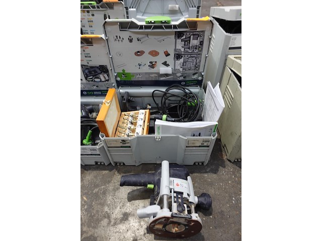 Bovenfrees festool - afbeelding 1 van  4