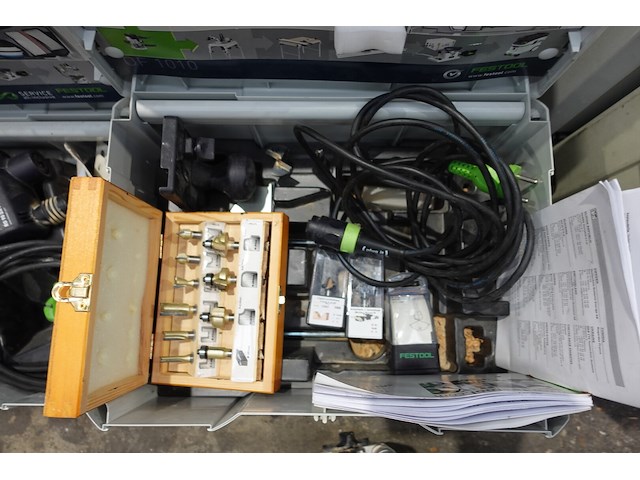 Bovenfrees festool - afbeelding 4 van  4