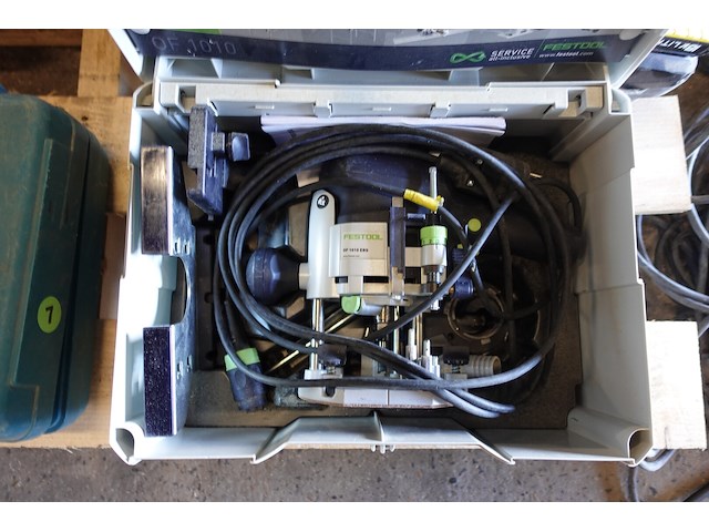 Bovenfrees festool - afbeelding 1 van  4