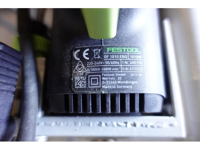 Bovenfrees festool - afbeelding 4 van  4