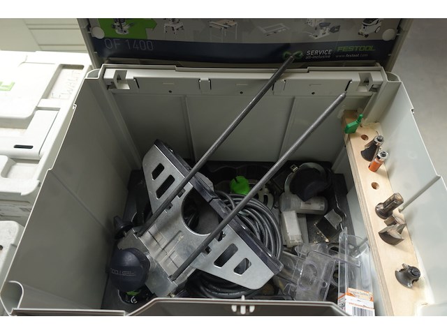 Bovenfrees festool - afbeelding 3 van  3