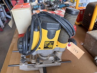 Bovenfrees hout dewalt - afbeelding 1 van  1