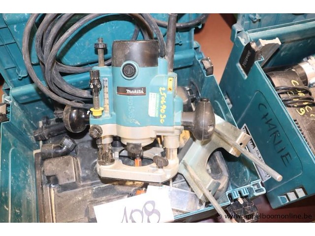 Bovenfrees makita rp1110c, 1100w - afbeelding 2 van  3