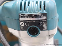 Bovenfrees makita rt0700c, 710w, werking niet gekend - afbeelding 2 van  2