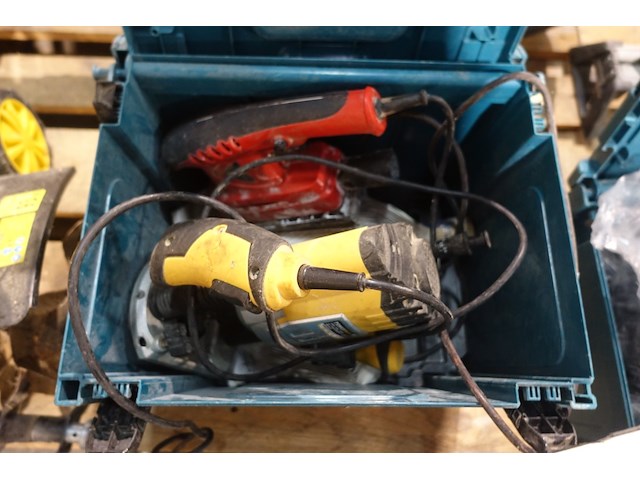 Bovenfrees powerplus + schuurmachine xceed - afbeelding 1 van  2