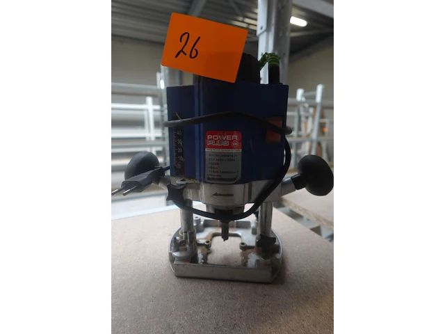 Bovenfrees powerplus - afbeelding 1 van  3