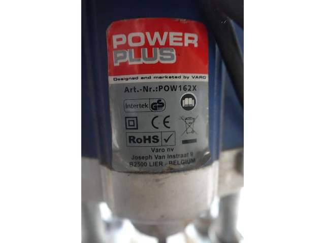 Bovenfrees powerplus - afbeelding 2 van  3