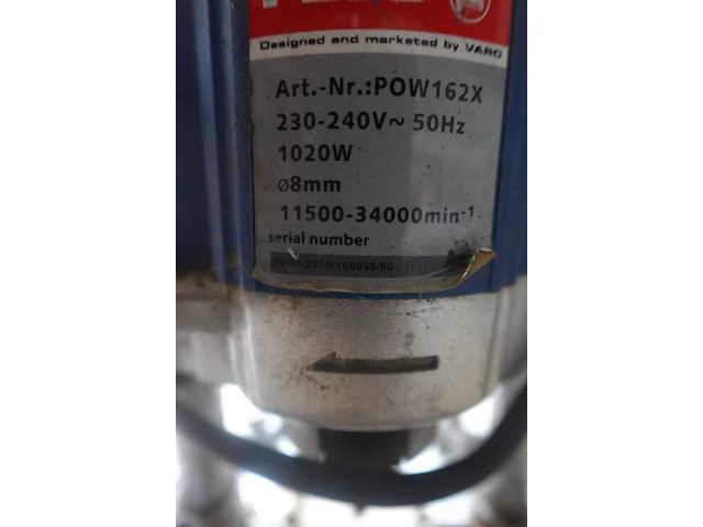 Bovenfrees powerplus - afbeelding 3 van  3
