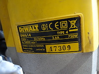 Bovenfrees + wipzaag dewalt - afbeelding 3 van  5