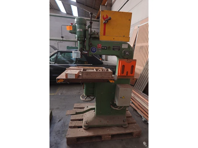 Bovenfreesmachine adolf aldinger - afbeelding 1 van  8