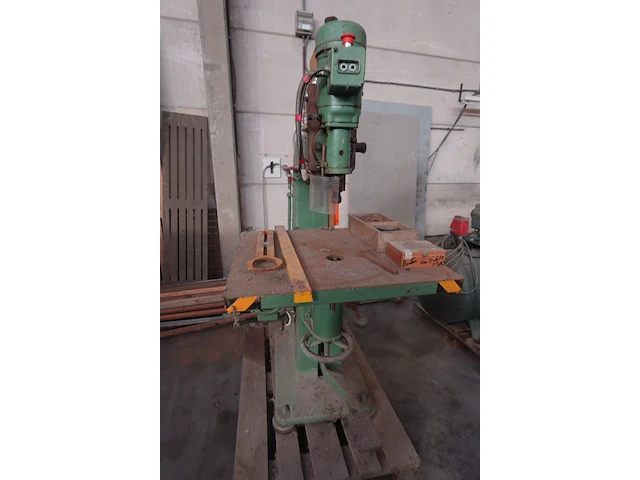 Bovenfreesmachine adolf aldinger - afbeelding 2 van  8