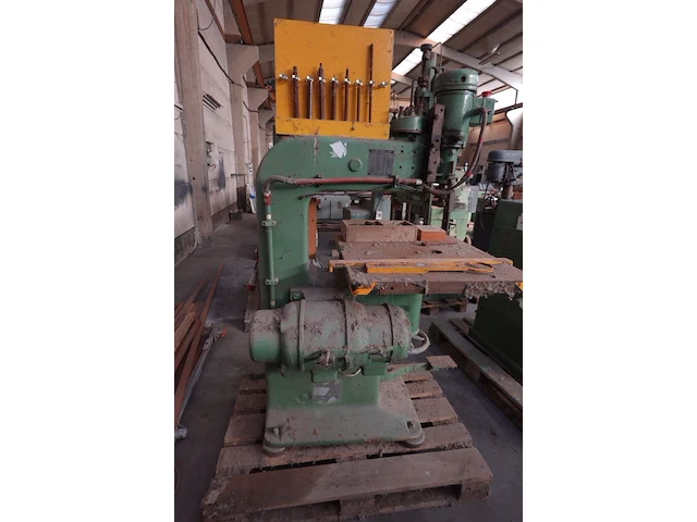 Bovenfreesmachine adolf aldinger - afbeelding 3 van  8