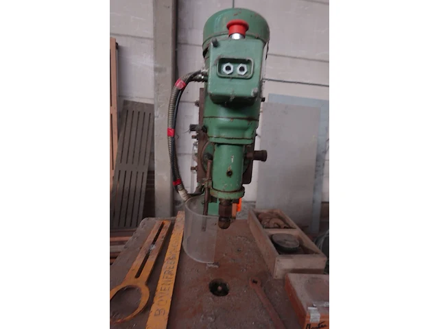 Bovenfreesmachine adolf aldinger - afbeelding 4 van  8
