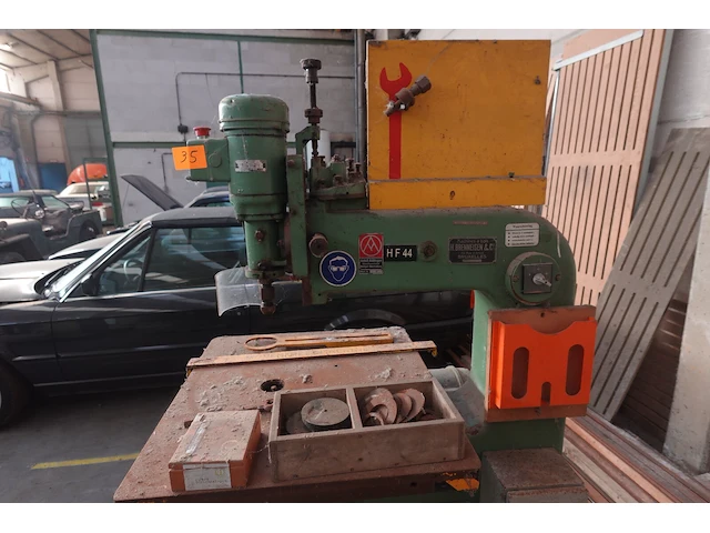 Bovenfreesmachine adolf aldinger - afbeelding 5 van  8