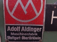 Bovenfreesmachine adolf aldinger - afbeelding 6 van  8