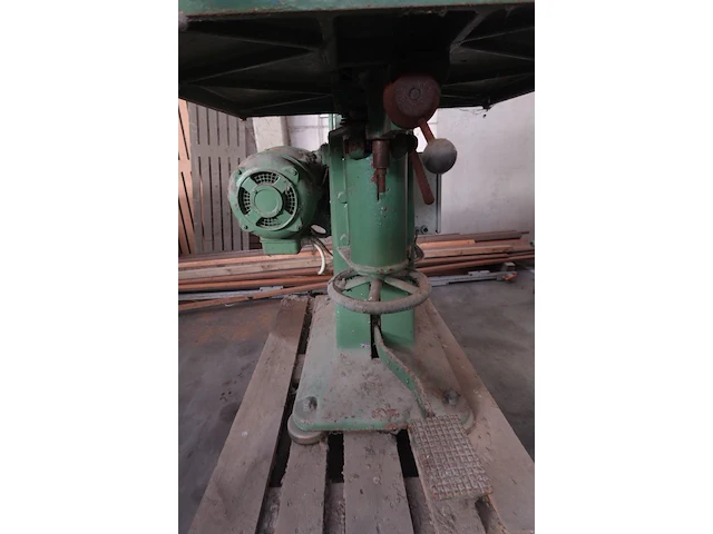 Bovenfreesmachine adolf aldinger - afbeelding 8 van  8