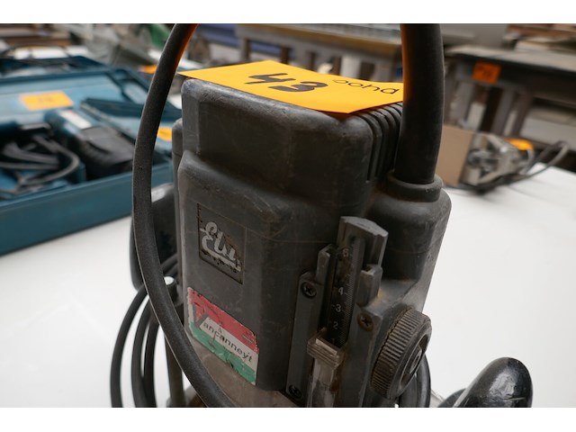 Bovenfreesmachine elu - afbeelding 4 van  5