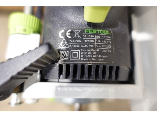 Bovenfreesmachine festool - afbeelding 3 van  7
