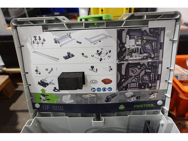 Bovenfreesmachine festool - afbeelding 4 van  7