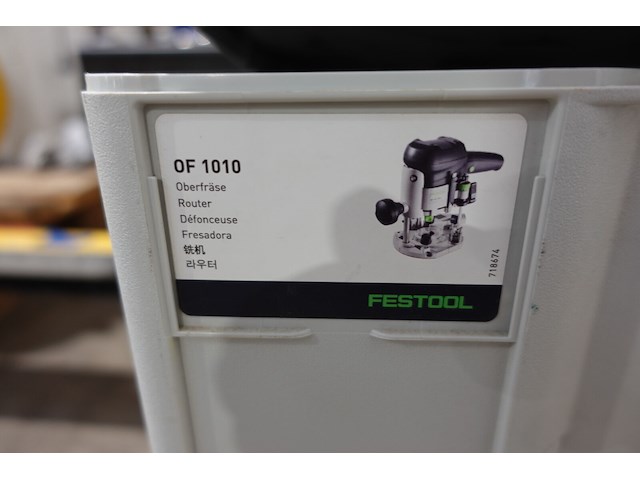 Bovenfreesmachine festool - afbeelding 6 van  7