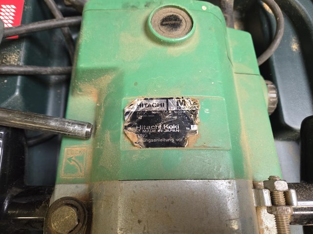 Bovenfreesmachine hitatchi - afbeelding 3 van  5