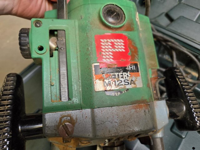 Bovenfreesmachine hitatchi - afbeelding 4 van  5