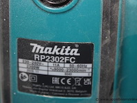Bovenfreesmachine makita, rp2302fc - afbeelding 2 van  2