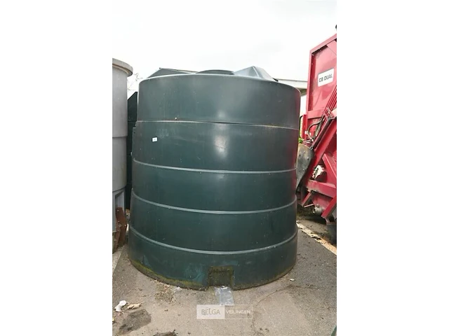 Bovengrondse mazouttank 5000 liter - afbeelding 1 van  5