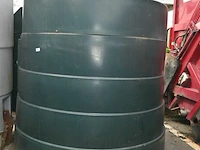 Bovengrondse mazouttank 5000 liter
