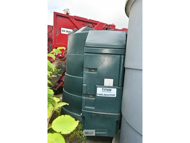 Bovengrondse mazouttank 5000 liter - afbeelding 2 van  5