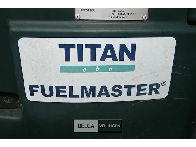 Bovengrondse mazouttank 5000 liter - afbeelding 3 van  5
