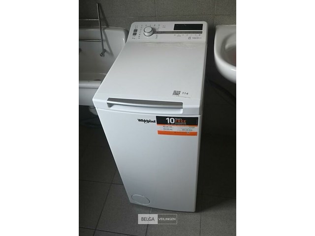 Bovenlader wasmachine whirlpool - afbeelding 1 van  4