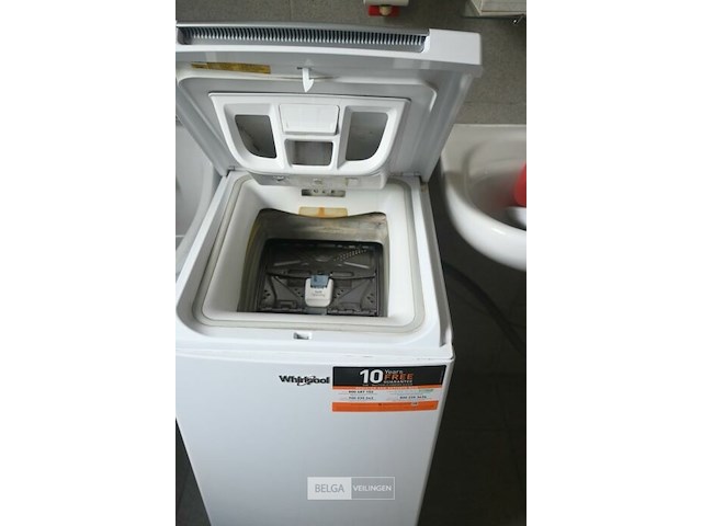 Bovenlader wasmachine whirlpool - afbeelding 2 van  4