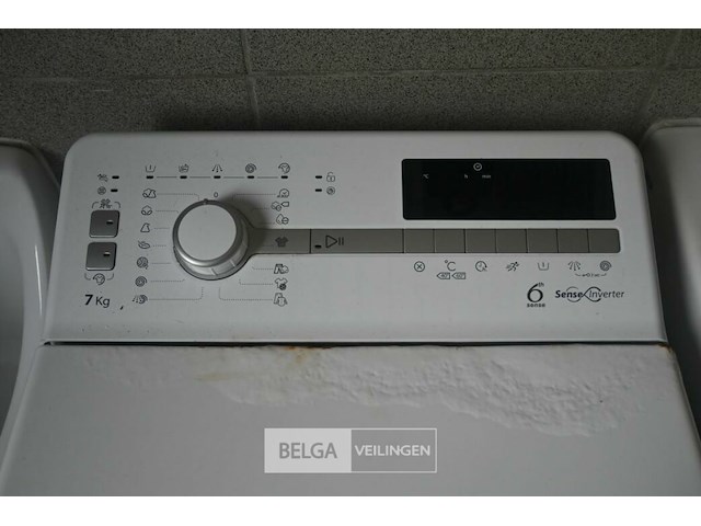 Bovenlader wasmachine whirlpool - afbeelding 3 van  4