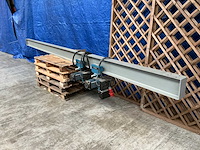 Bovenloopkraan + 2x takel demag