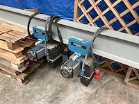 Bovenloopkraan + 2x takel demag - afbeelding 3 van  8