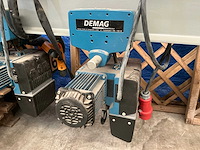 Bovenloopkraan + 2x takel demag - afbeelding 4 van  8