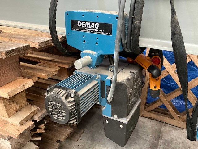 Bovenloopkraan + 2x takel demag - afbeelding 5 van  8