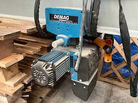 Bovenloopkraan + 2x takel demag - afbeelding 5 van  8